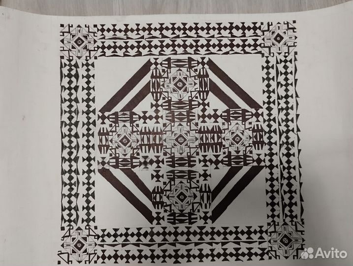 Рисунок орнамент