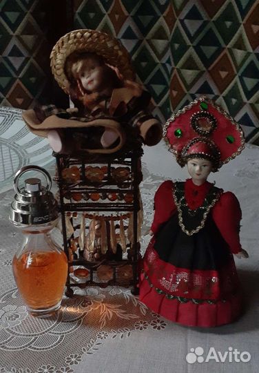 Красивые винтажные куклы