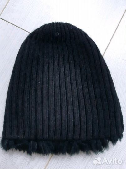 Шапка из шиншилы
