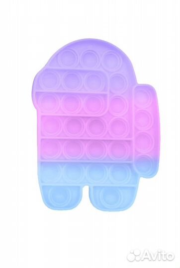 Pop it антистресс among us хамелеон