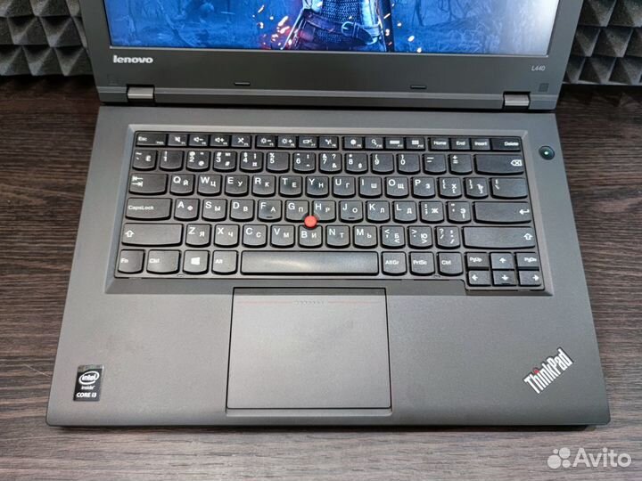 Ноутбук Lenovo thinkpad L440 (i3/8Gb/SSD 240Gb)