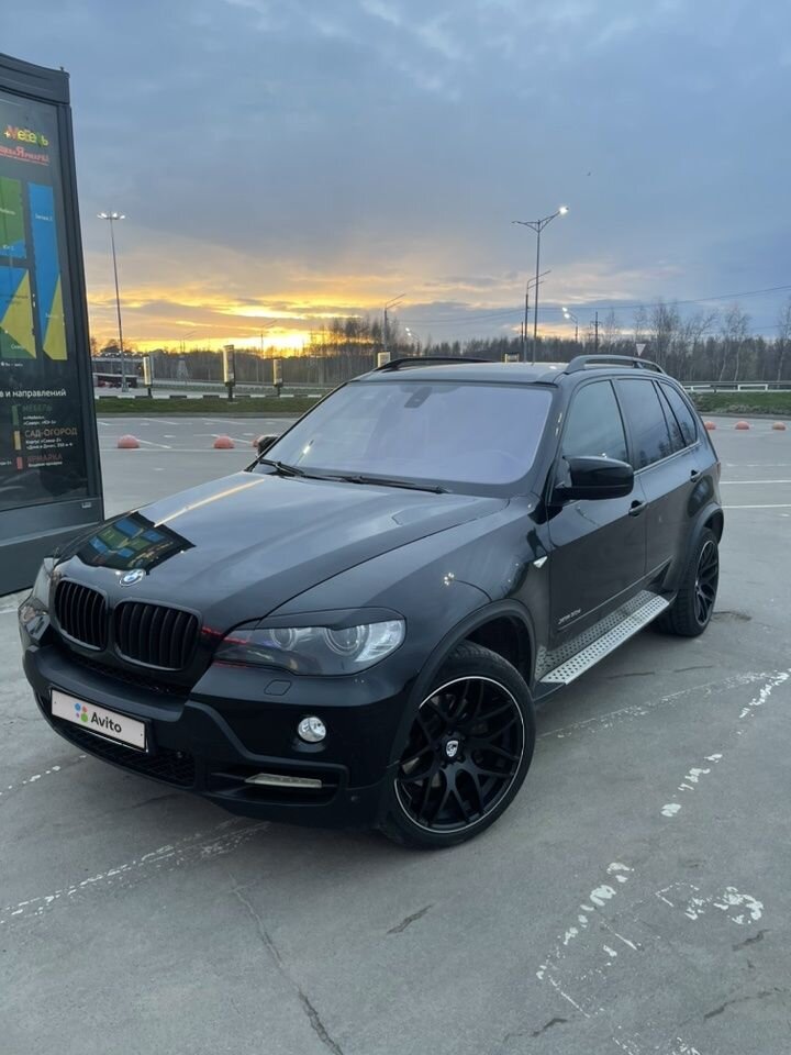 BMW X5: фото владельца