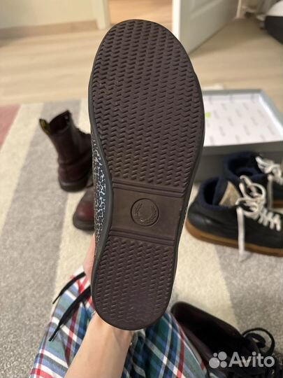 Fred perry ботинки 37