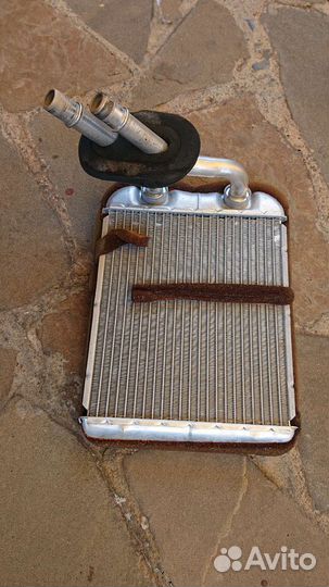 Радиатор печки GMT800