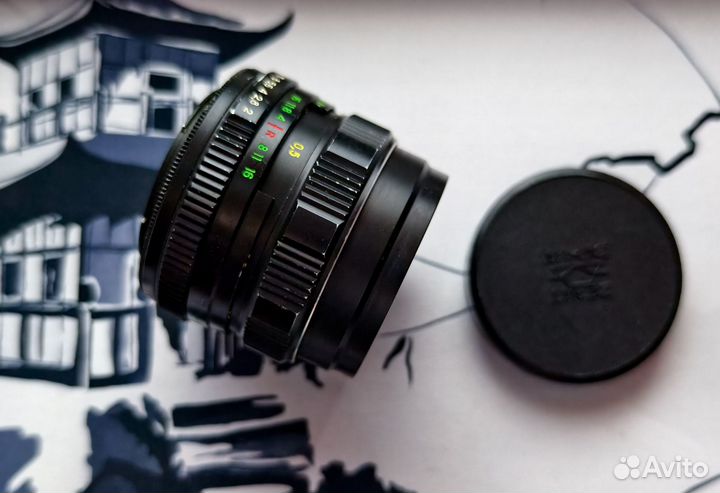 Объектив Гелиос 44-М4 58/2