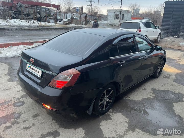 Geely Emgrand EC7 1.8 МТ, 2012, 173 000 км