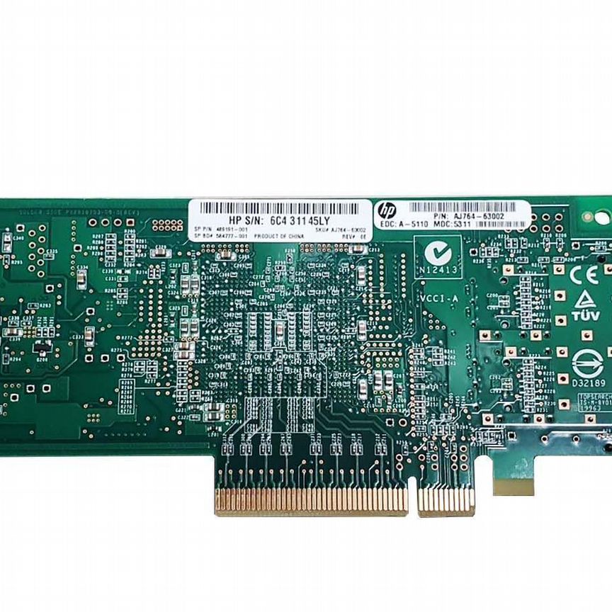 [AJ764] Сетевой Адаптер Hp Qle2562-Hp Pci-E8x