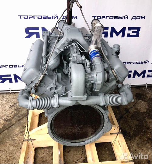Двигатель ямз 7511 индивидуальной сборки