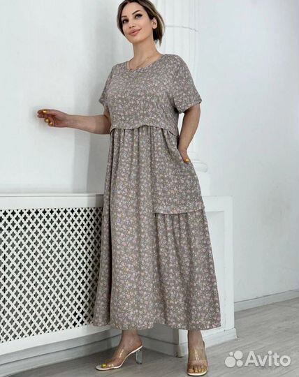 Платье 52р до 58 размер