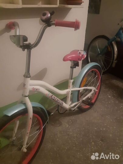 Детский велосипед 16