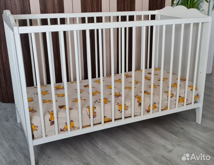 Детская кроватка IKEA