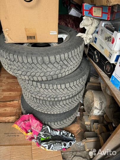 Шины с дисками Gislaved 195/65R15