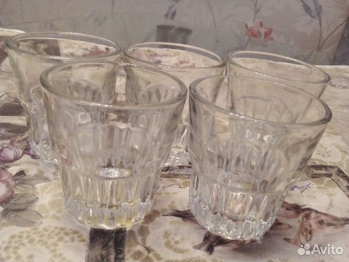 Посуда хрустальная