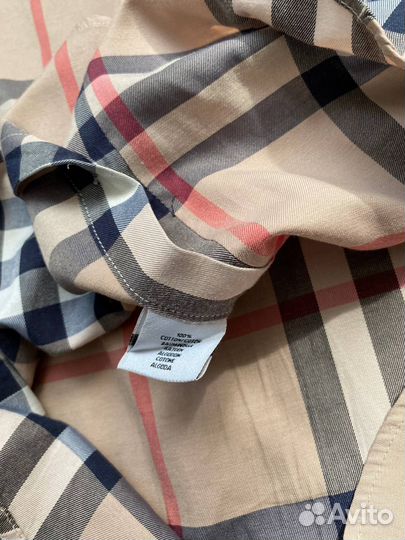 Рубашка burberry Оригинал