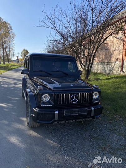 Mercedes-Benz G-класс AMG 5.4 AT, 2011, 147 000 км