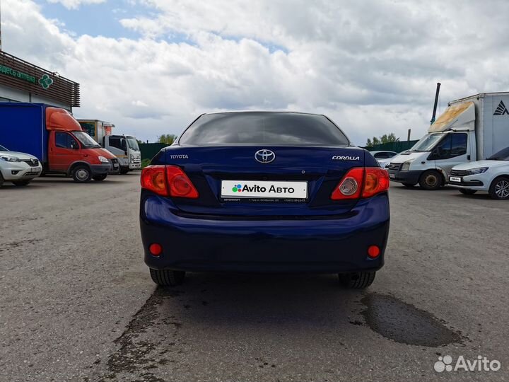 Toyota Corolla 1.6 МТ, 2008, 140 000 км