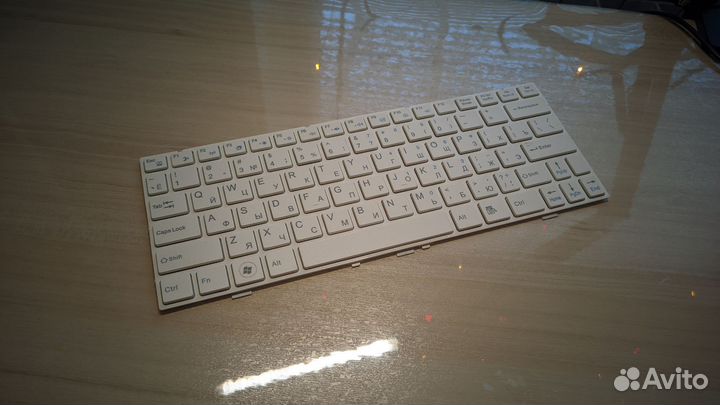 Клавиатура для ноутбука dns h116v