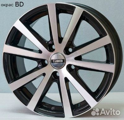 Диск Tech Line 649 7х16 PCD 5х112 ET 50 DIA 57,1 B