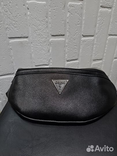 Сумка бананка мужская Guess