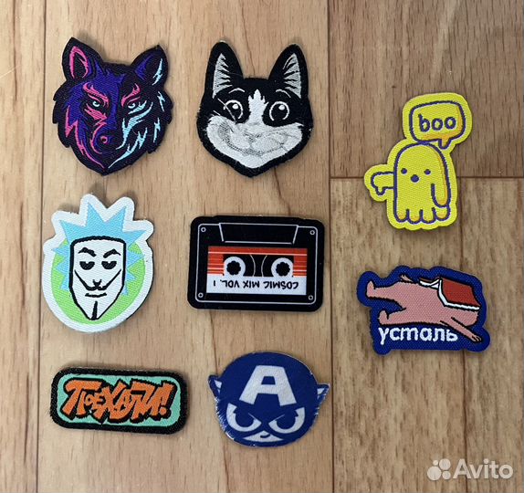 Стикерсы Магнит обмен