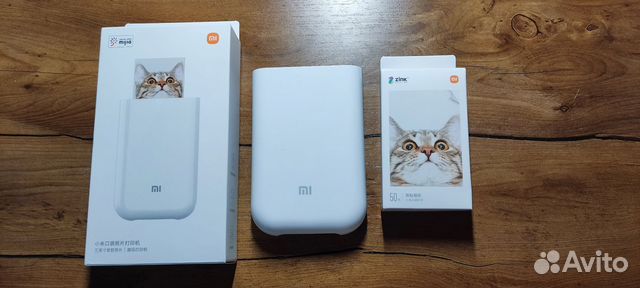 Портативный принтер Xiaomi купить в Липецке с доставкой | Электроника ...