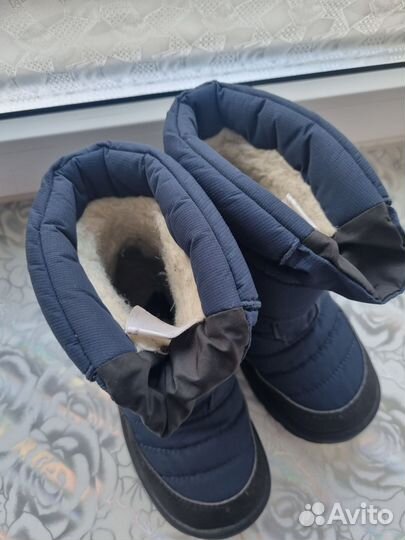 Ботинки детские зима