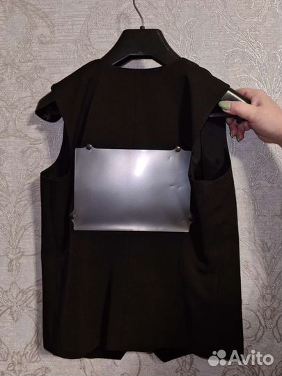 Жилетка и брюки для бальных танцев Ю1