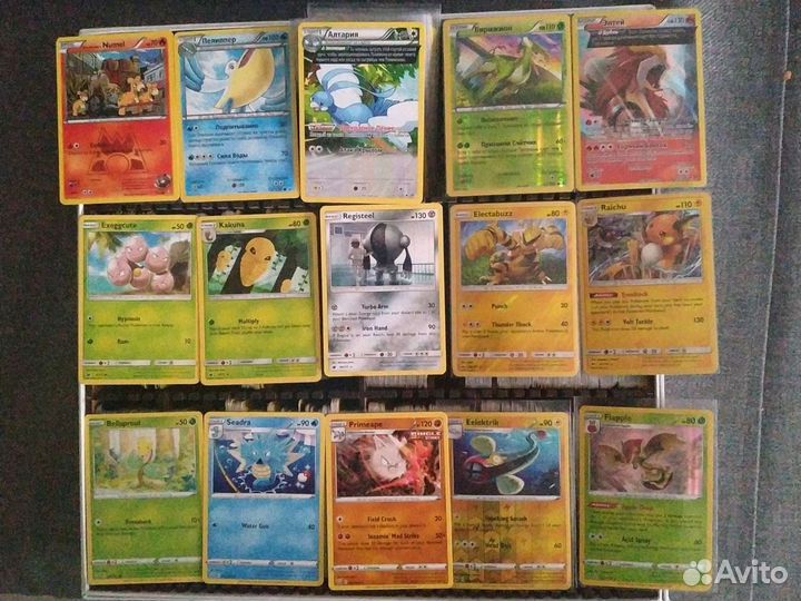 Карточки Покемон