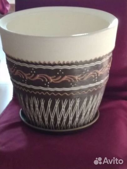 Горшок керамический