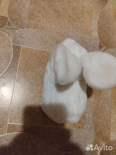 Кролик бегущий