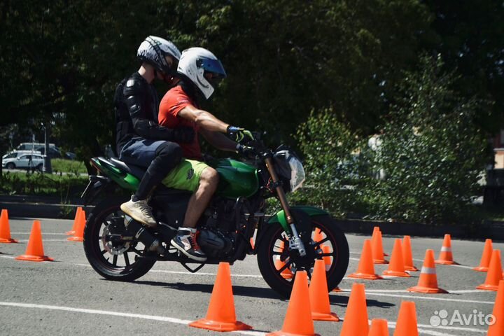 Мотошкола, Мотокурсы, Мотоинструктор, Категория А