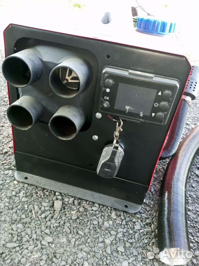 Автономка сухой фен 12в