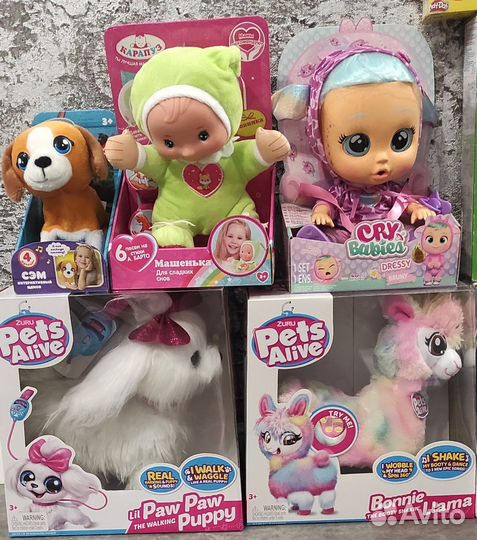 Новые игрушки для девочек