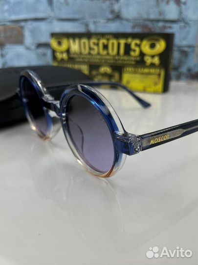 Очки женские moscot Синий цвет