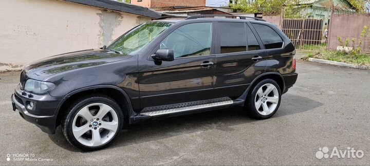 BMW X5 3.0 AT, 2004, 410 000 км