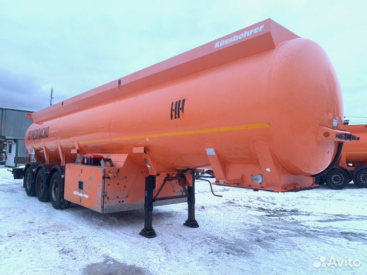 Полуприцеп бензовоз Kassbohrer STB 32 5K, 2014