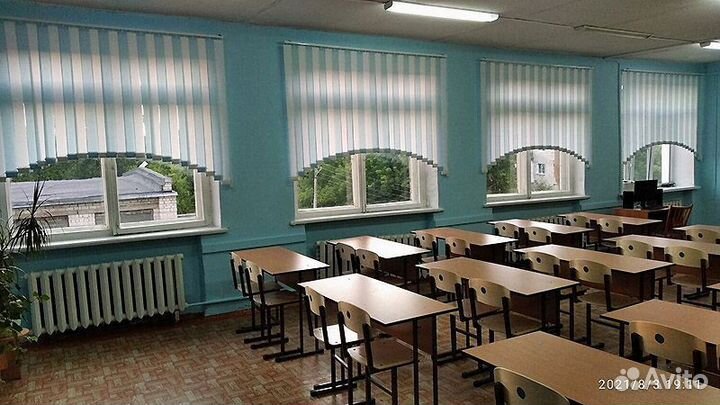 Жалюзи, шторы рулонные