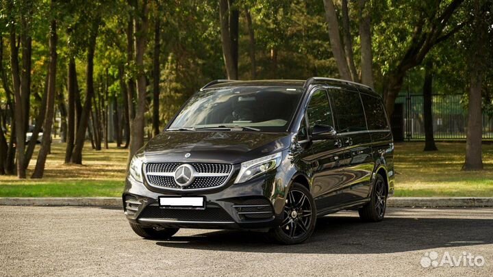 Mercedes-Benz V-класс 2.0 AT, 2021, 54 000 км