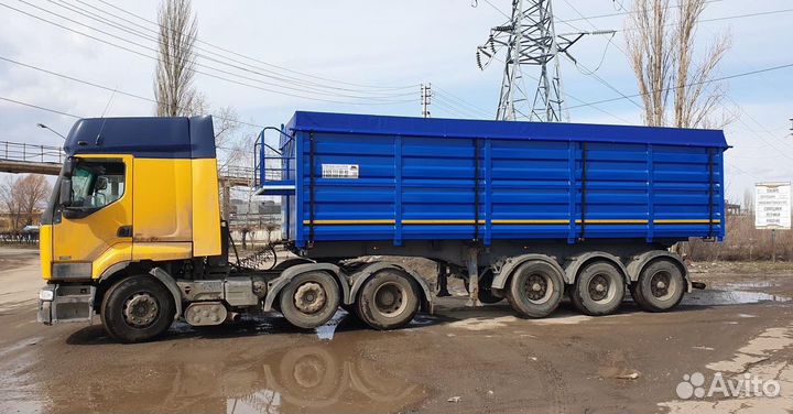 Самосвал Тонар 6528, 2024