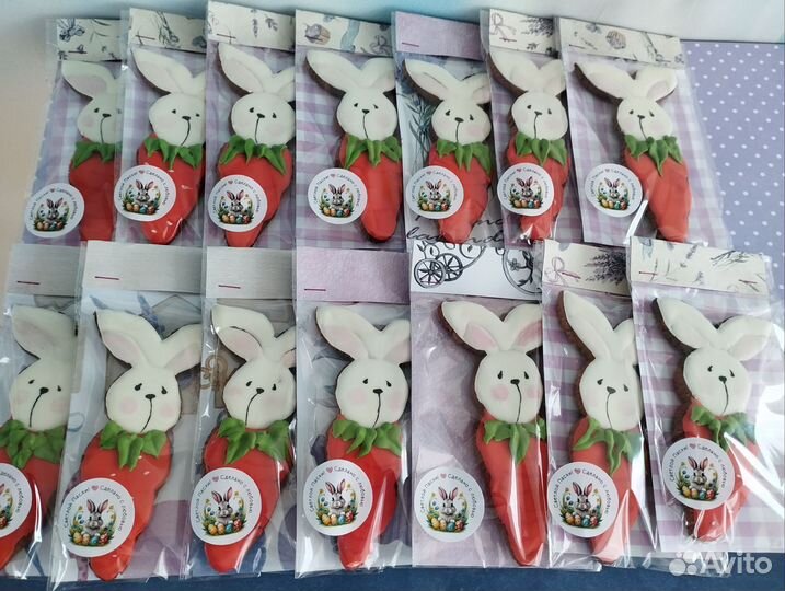 Имбирные пряники