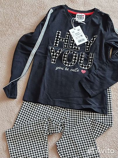 Одежда для девочки. Шубка, Лонги, леггинсы