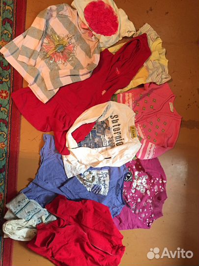 Вещи детские для девочек пакетом