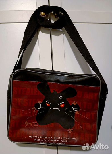 Сумка зайка убивает