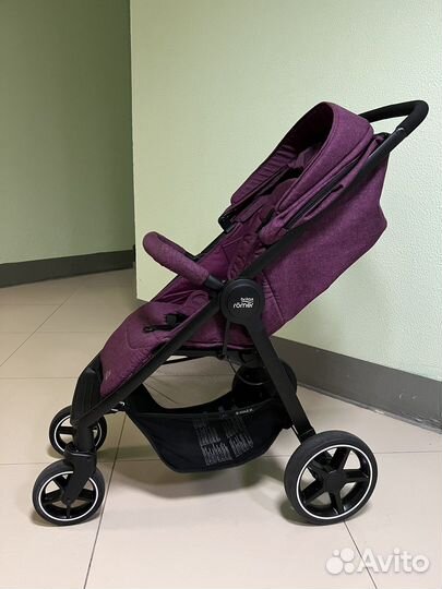 Прогулочная коляска britax romer B-Agile M