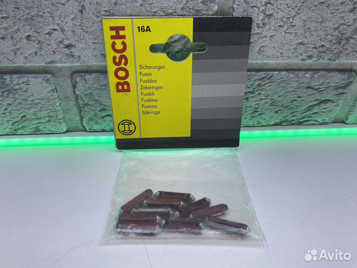 П.7121 Предохранители Bosch в ассортименте