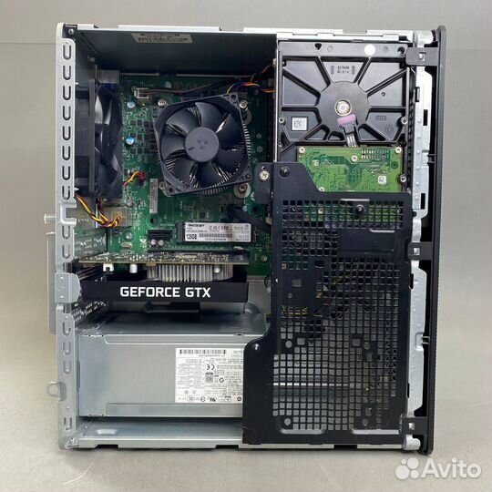 HP TG01-1024ur/R5 4600g/16Gb/128Gb m.2/500Gb/GTX16