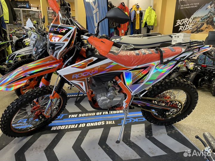 Мотоцикл rockot highlander (300cc)