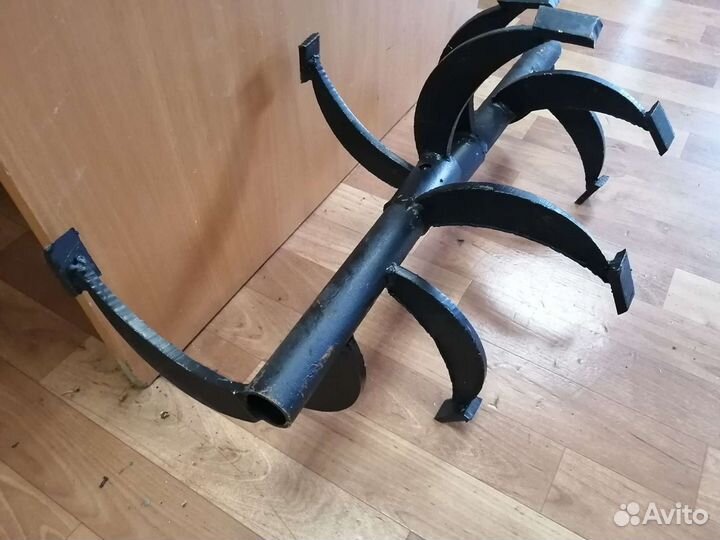 Фрезы спиральные,под вал 30 мм, 5 зубов