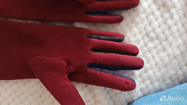 Перчатки с сенсорным пальцем