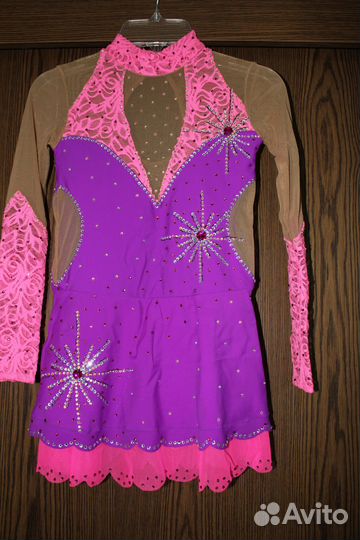 Платье для фигурного катания